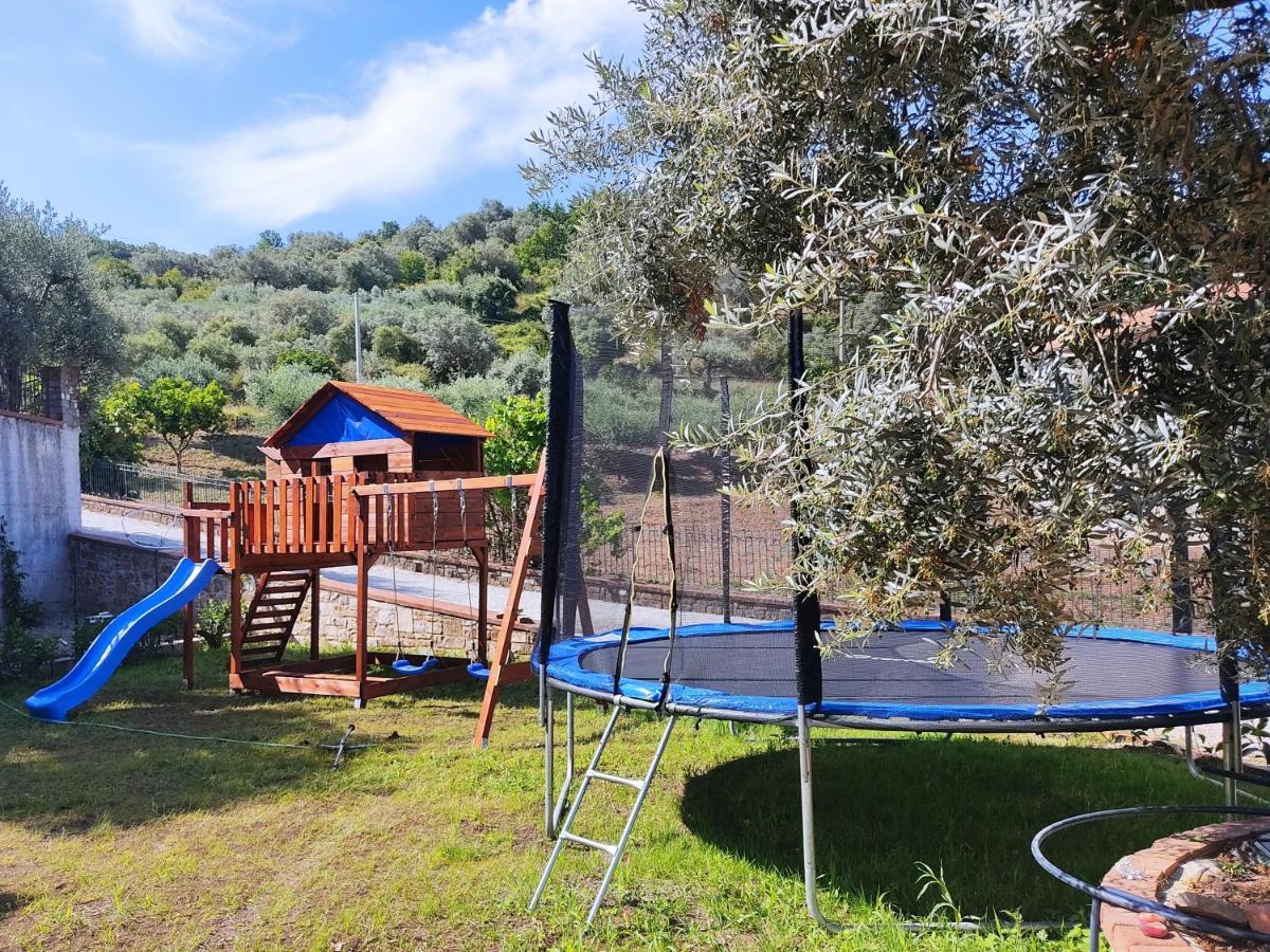 Agnone Cilento Tenuta Marga מראה חיצוני תמונה